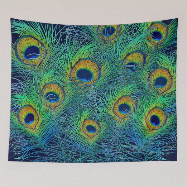 Item preview, peacock pattern for women designed and sold by SleeplessLady.