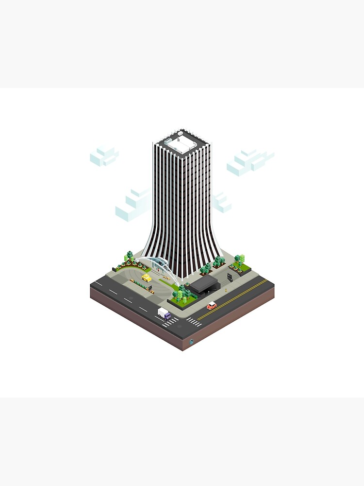 City Blocks: The Metropolitan Building (Rochester, NY) by MetroPosters