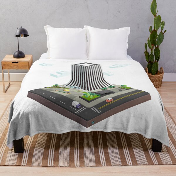 Item preview, City Blocks: The Metropolitan Building (Rochester, NY)  designed and sold by MetroPosters.