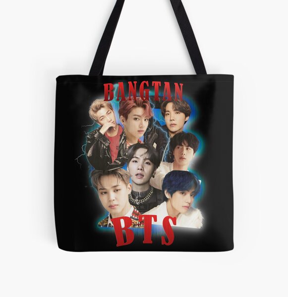 Artikel-Vorschau von BTS Bangtan Sonyeondan Vintage Montage, designt und verkauft von Life Goes On ARMY Shop.