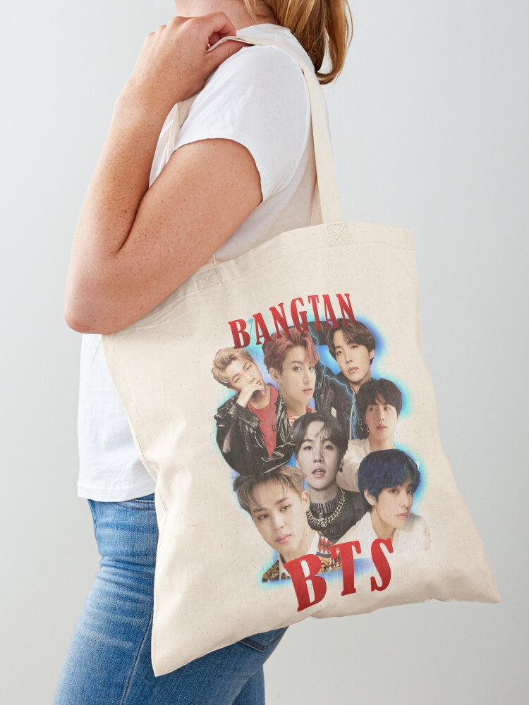 Bangtan Run BTS Black Bag Bag Bts Bag Korean Bag Kpop Bag 