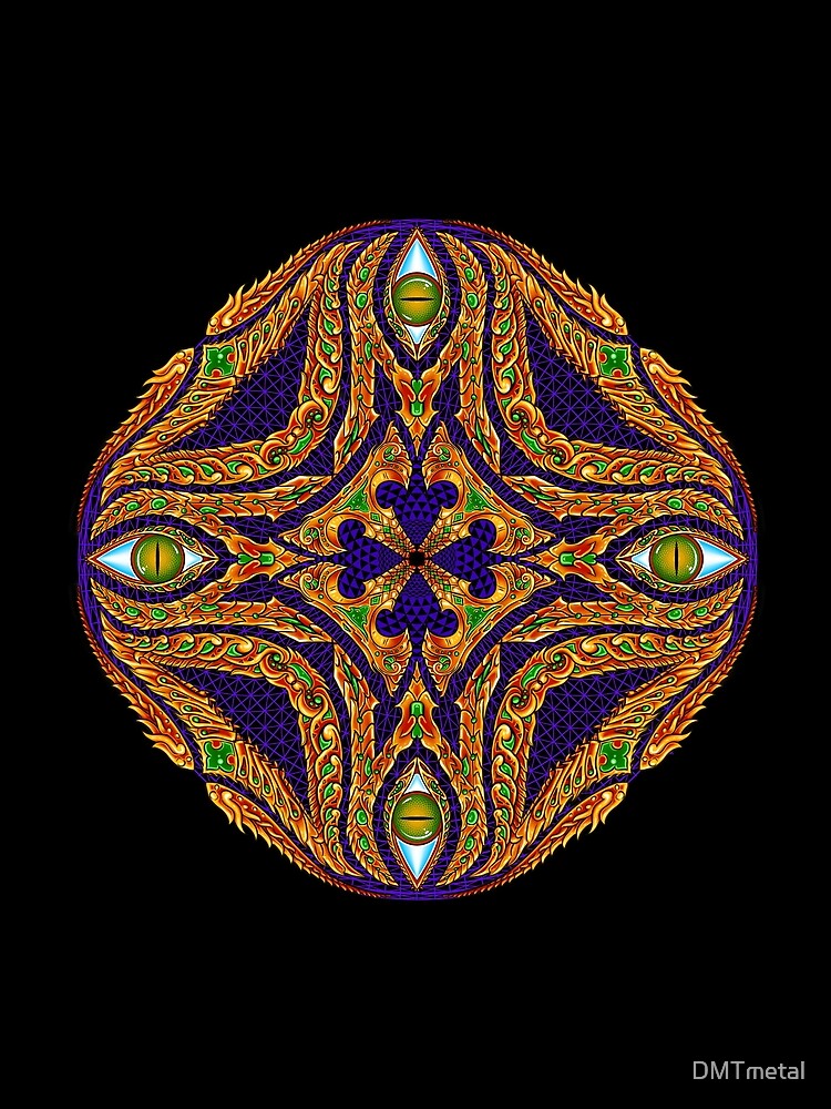 DMT Emblem by Salvia Droid by DMTmetal