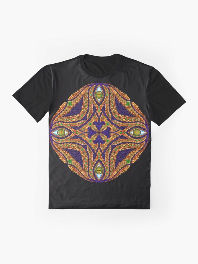 Alternate view of DMT Emblem by Salvia Droid Graphic T-Shirt