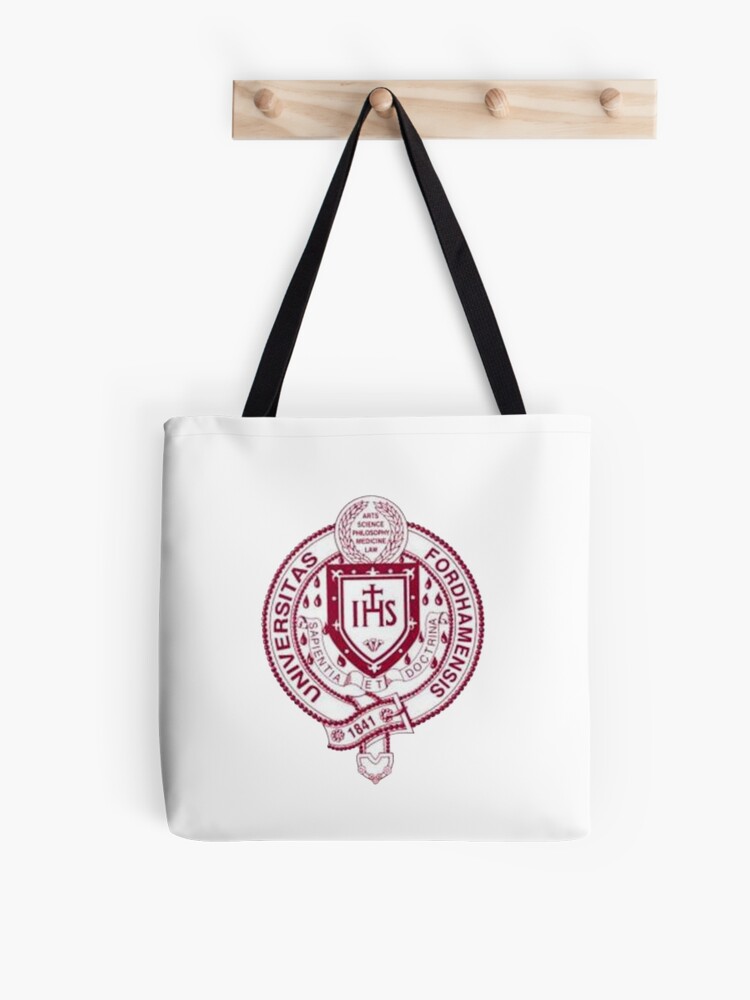 Fordham Emblem Tote Bag for Sale by adigiuseppe