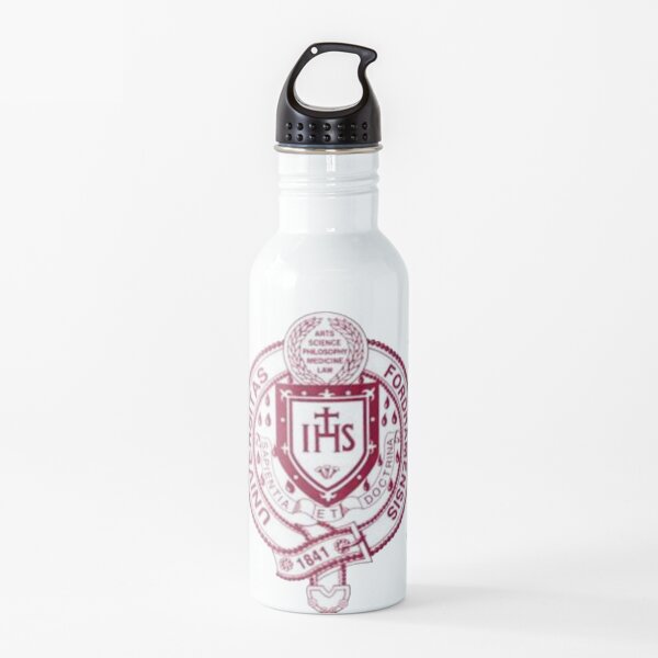 Emblema de Fordham Botella de agua