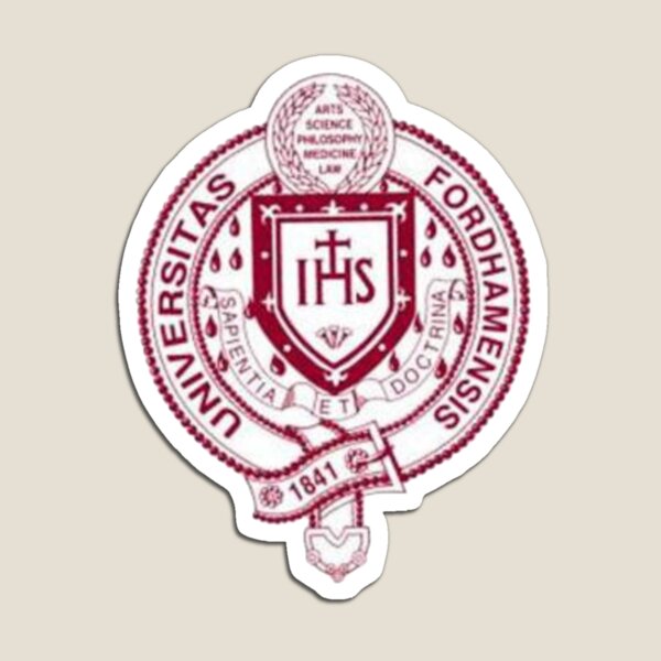 Item preview, Fordham Emblem designed and sold by RenegadeTravels.
