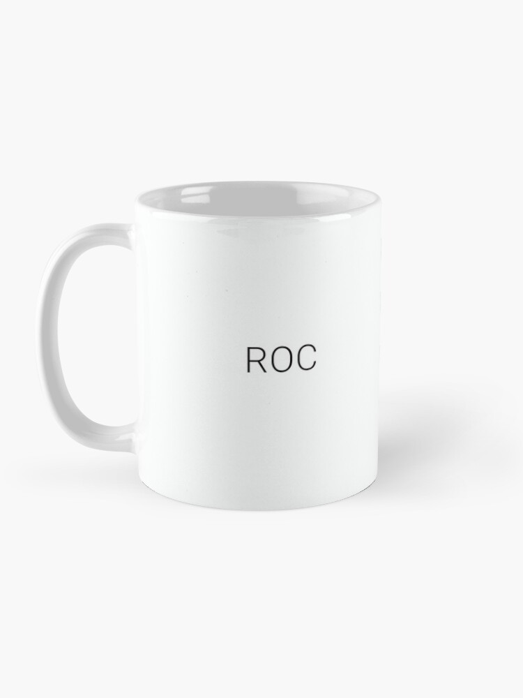 Alternate view of City Blocks: The Metropolitan Building (Rochester, NY) Mug