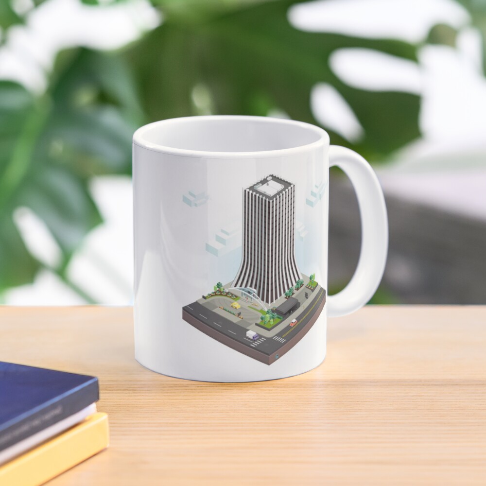City Blocks: The Metropolitan Building (Rochester, NY) Mug