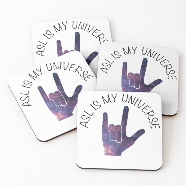 Item preview, ASl is my universe designed and sold by adilelassouli.