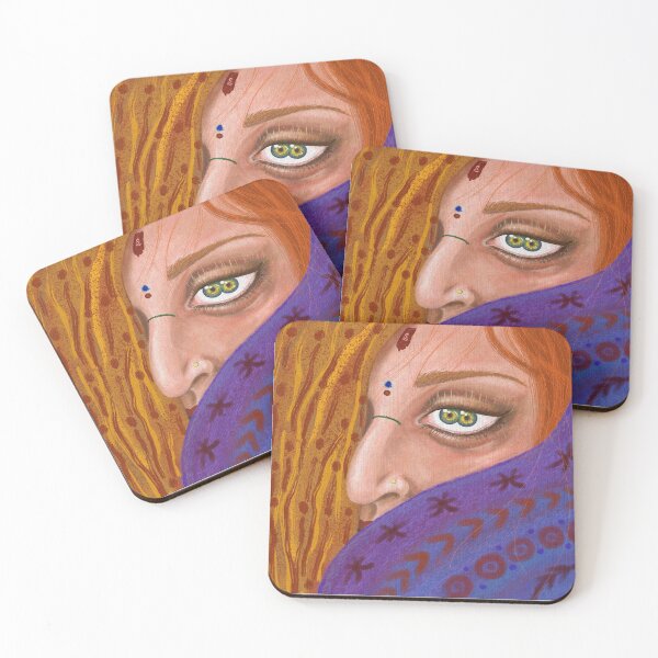 Item preview, Double iris lady  designed and sold by Cecilia  Lee.