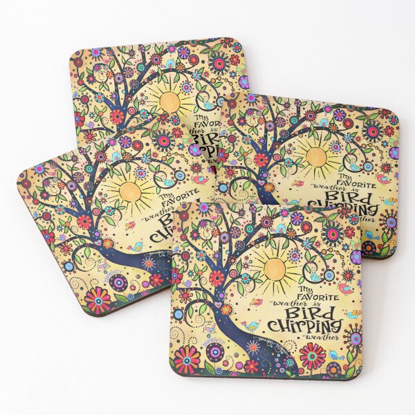 Item preview, Bird chirping weather designed and sold by Inspirivity.