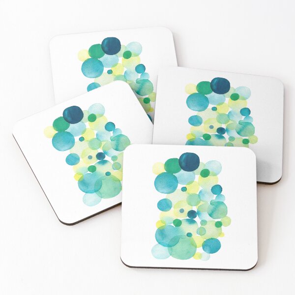 Item preview, Abstract watercolor bubbles designed and sold by Tatti-arts.