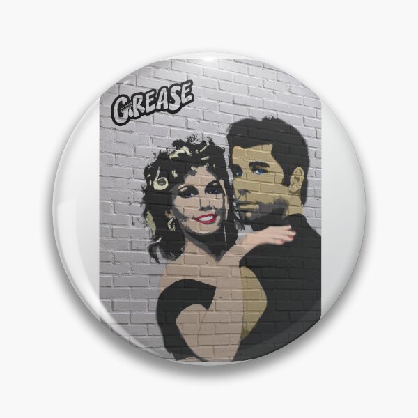 Item preview, Grease Banksy Style art designed and sold by Scott Bradley Musgrave.