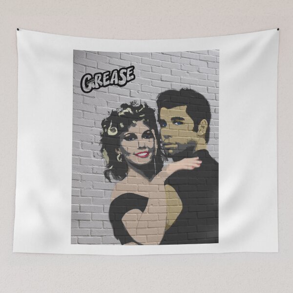 Item preview, Grease Banksy Style art designed and sold by Scott Bradley Musgrave.