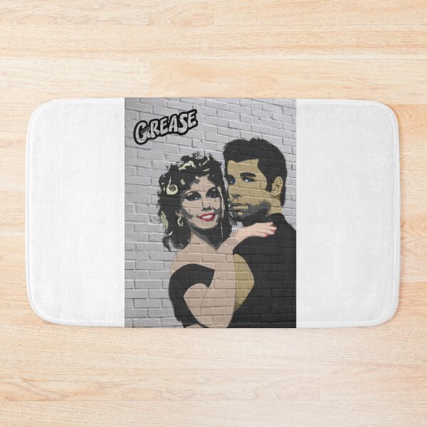 Item preview, Grease Banksy Style art designed and sold by Scott Bradley Musgrave.