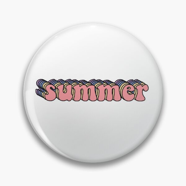 Item preview, Summer Rainbow Retro Style Text designed and sold by laurencude.
