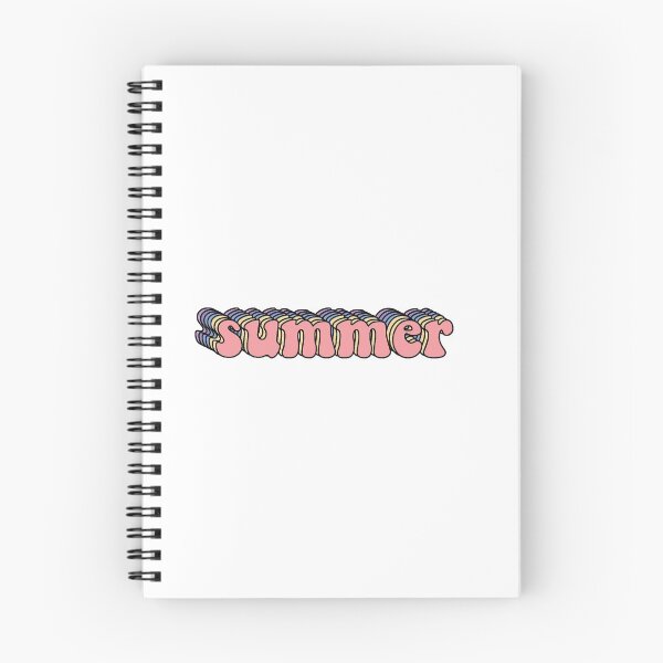 Item preview, Summer Rainbow Retro Style Text designed and sold by laurencude.
