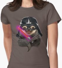 DARTH SLOTH Women's Fitted T-Shirt