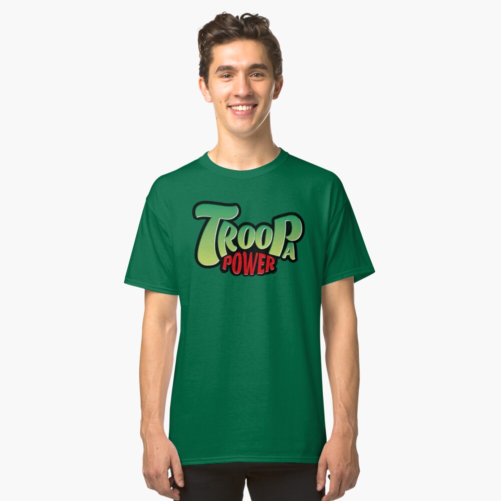 Troopa Power Logo Classic T-Shirt