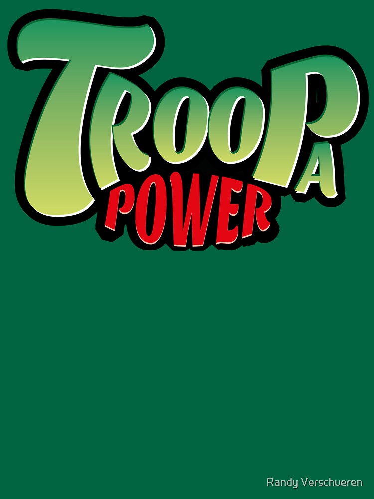 Troopa Power Logo by vieke