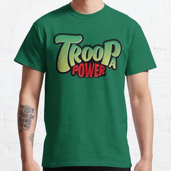 Troopa Power Logo Classic T-Shirt