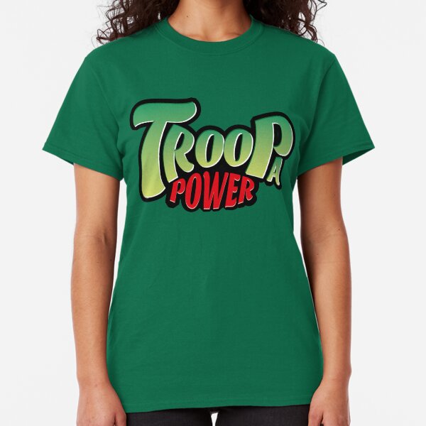 Troopa Power Logo Classic T-Shirt