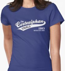The Cortexiphan Trials Women's Fitted T-Shirt