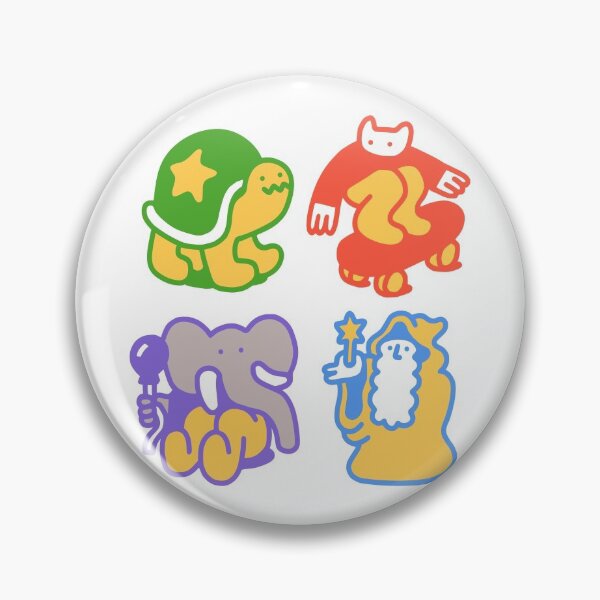 Item preview, Doodle Buddies designed and sold by obinsun.