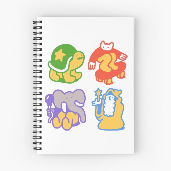 Item preview, Doodle Buddies designed and sold by obinsun.