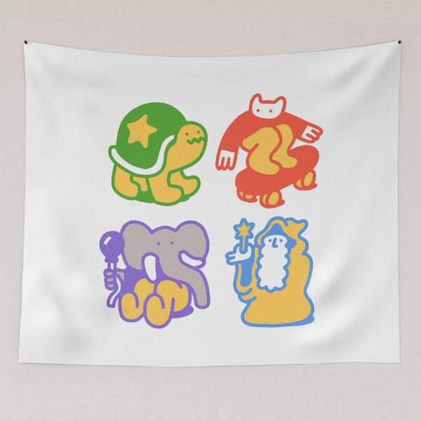Item preview, Doodle Buddies designed and sold by obinsun.