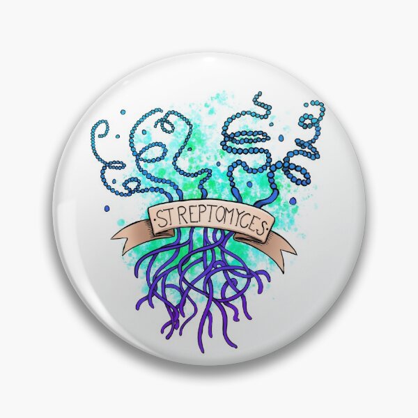 Item preview, Streptomyces, nature's chemists  designed and sold by Lizah van der Aart.
