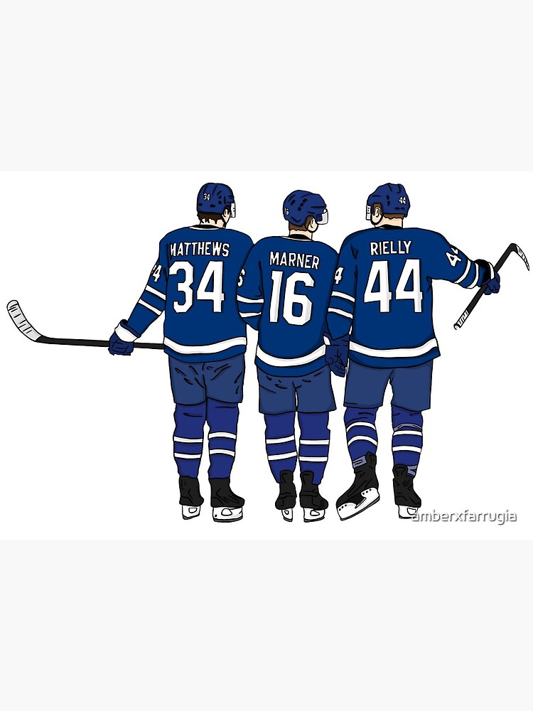Matthews, Marner Rielly Maple Leafs