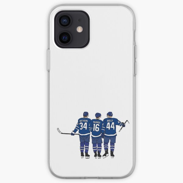Matthews, Marner et Rielly - Maple Leafs Coque souple iPhone