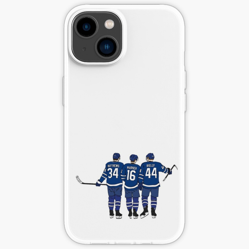 "Matthews, Marner & Rielly Maple Leafs" iPhone Case for Sale by