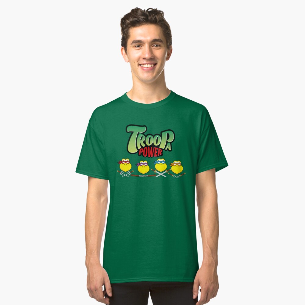 Troopa Power Classic T-Shirt