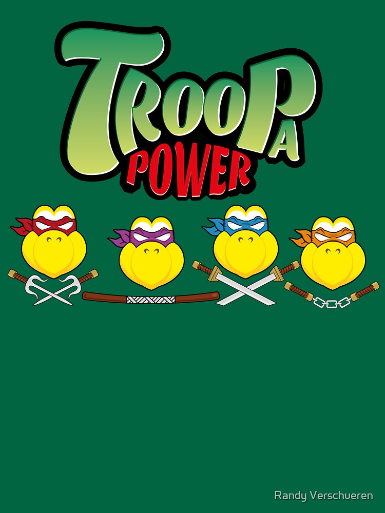 Troopa Power by vieke