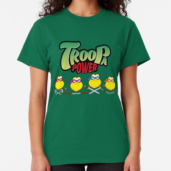 Troopa Power Classic T-Shirt