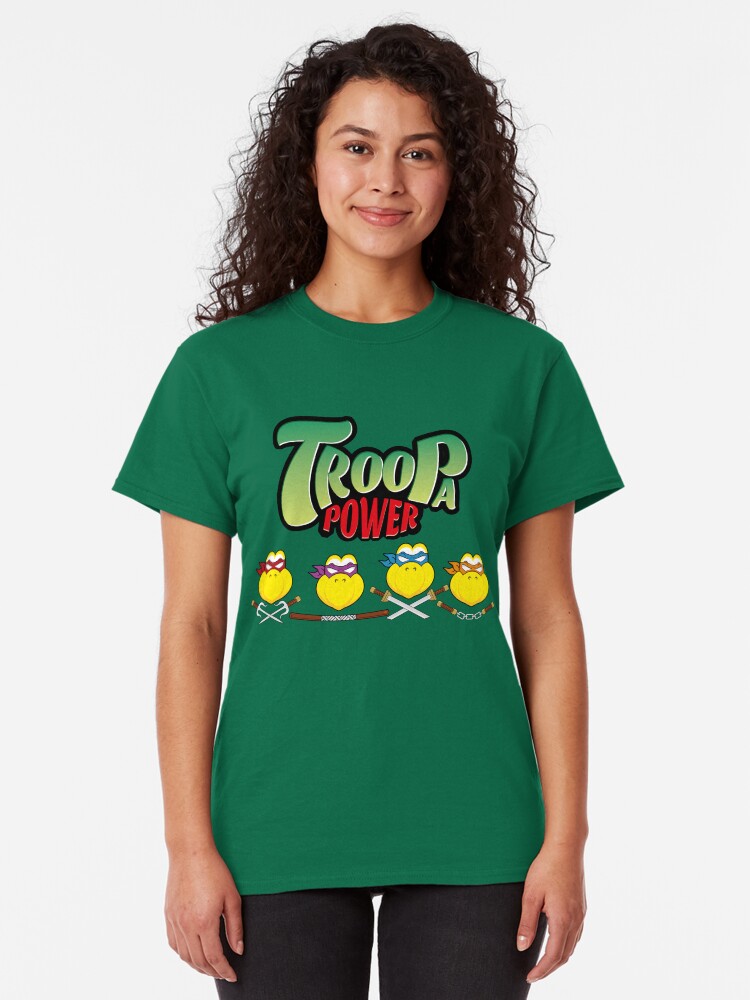 Alternate view of Troopa Power Classic T-Shirt