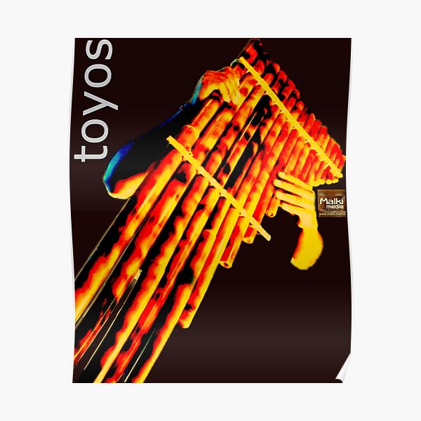 Toyos (large flute) Poster