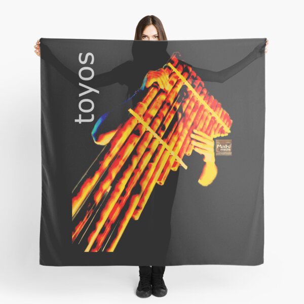 Toyos (grande flute) Foulard