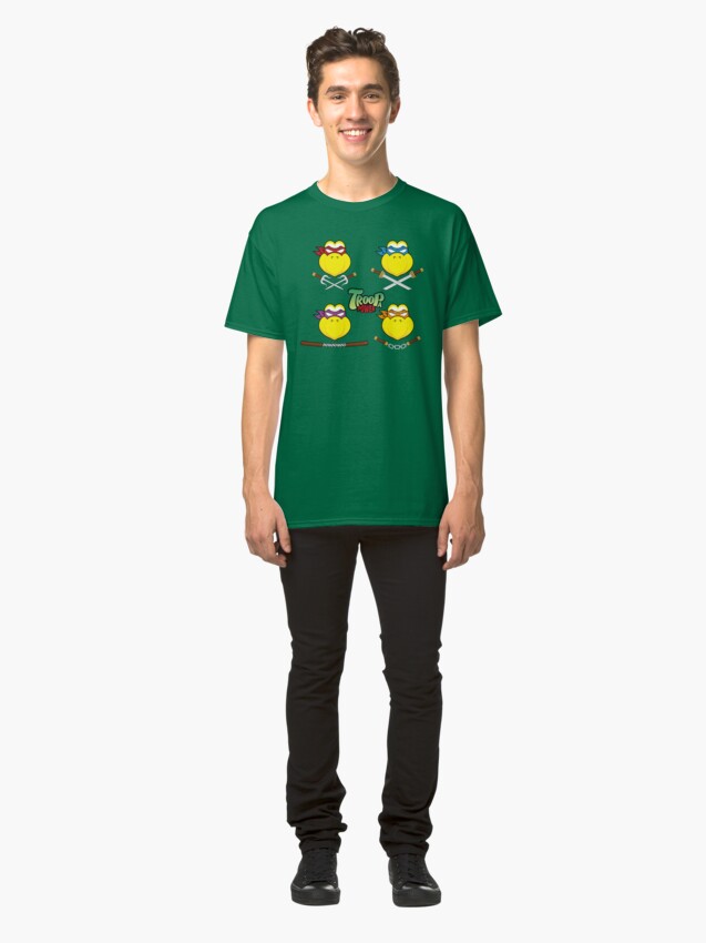 Alternate view of Troopa Power Classic T-Shirt