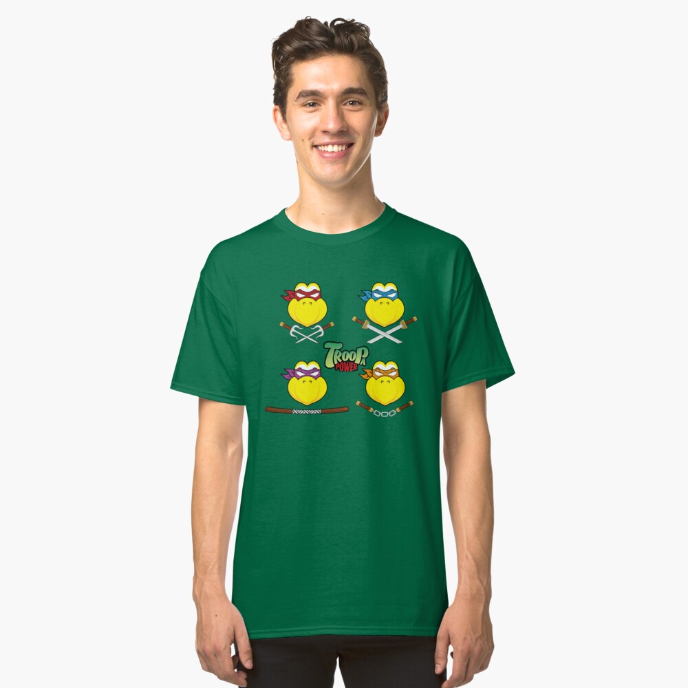 Troopa Power Classic T-Shirt