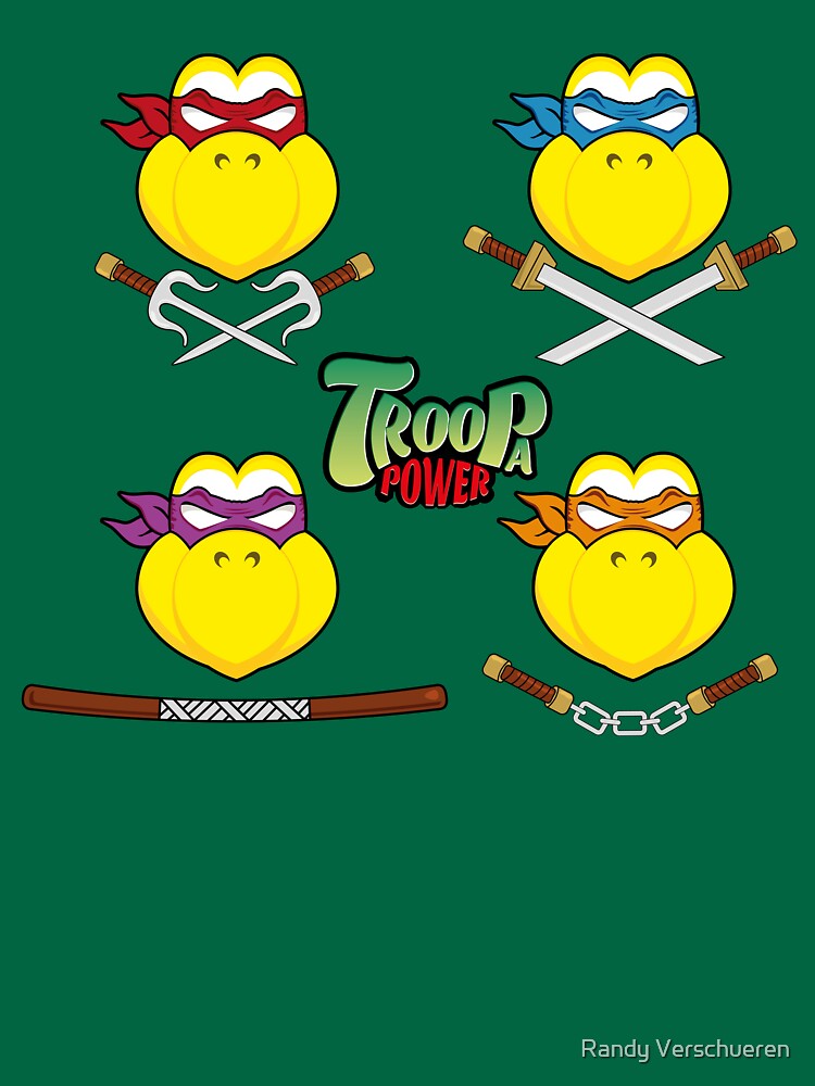 Troopa Power by vieke