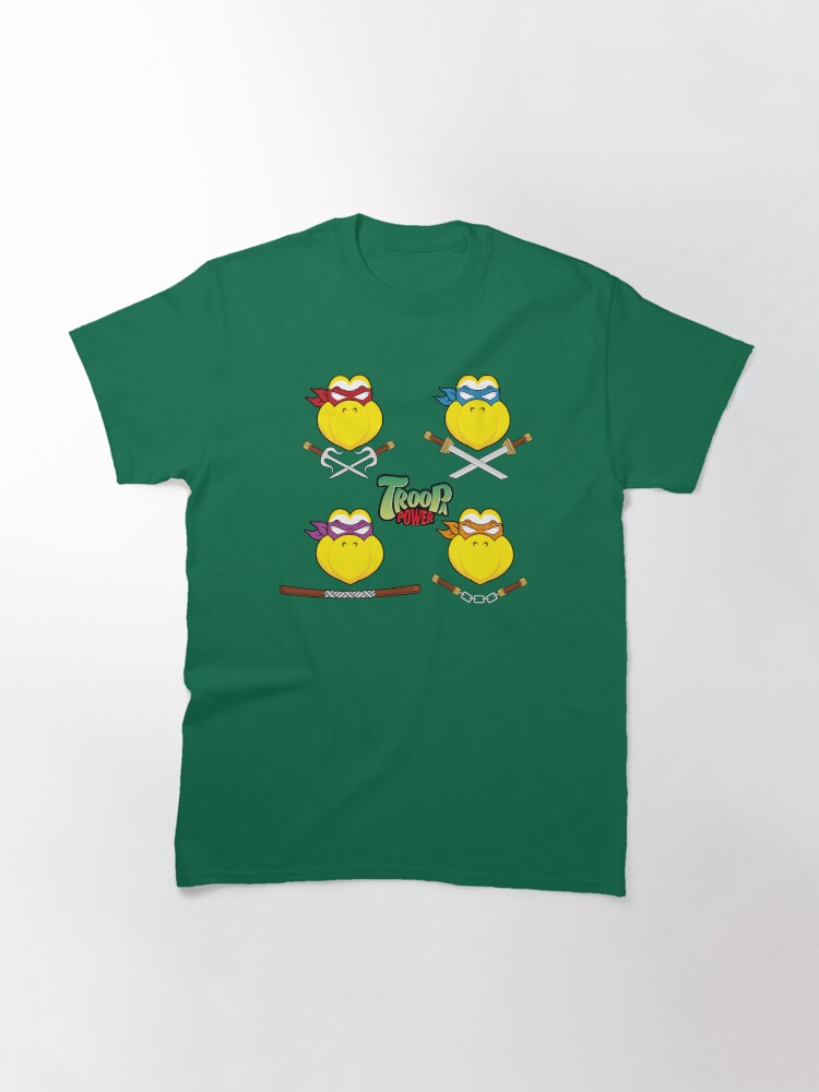 Alternate view of Troopa Power Classic T-Shirt