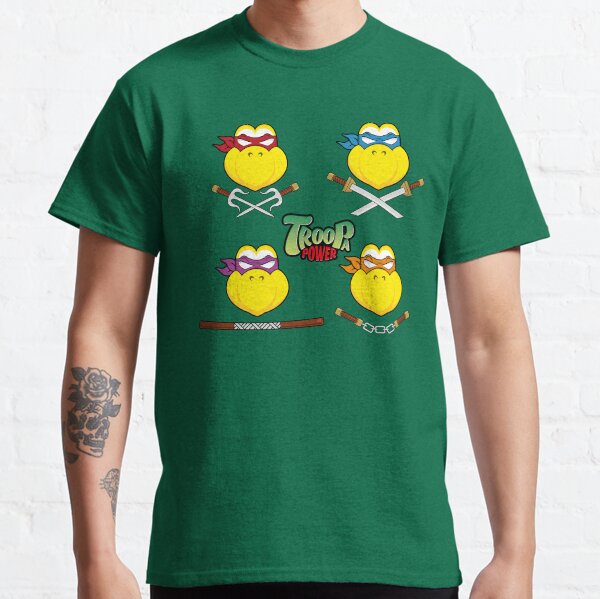 Troopa Power Classic T-Shirt