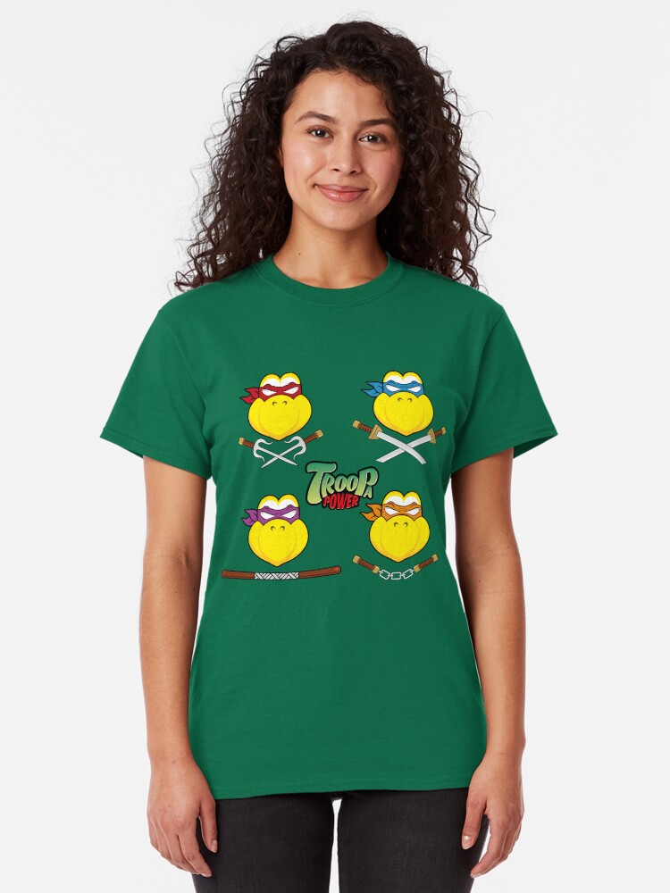Alternate view of Troopa Power Classic T-Shirt