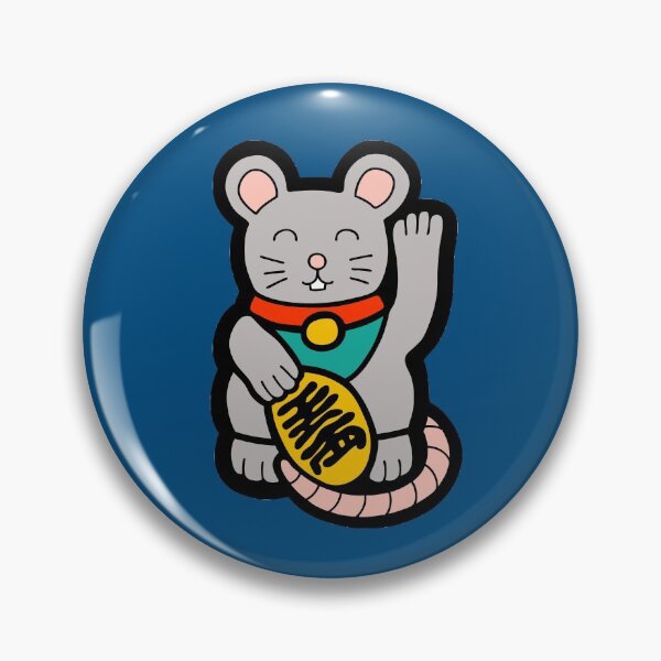 Item preview, Lucky Chinese Year of the Rat Pattern designed and sold by evannave.