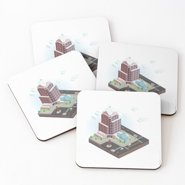 Item preview, City Blocks: Legacy Tower (Rochester, NY) designed and sold by MetroPosters.