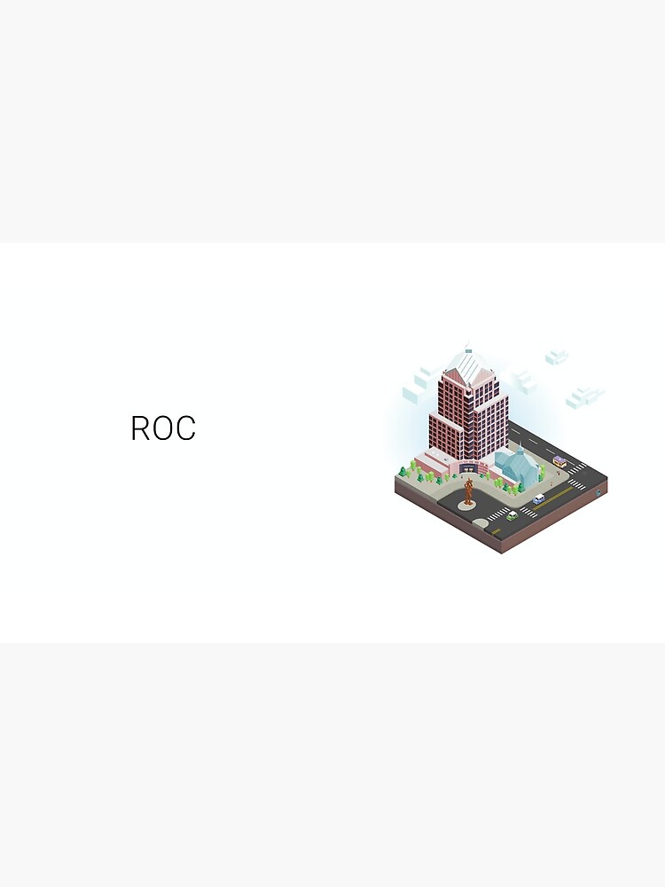 City Blocks: Legacy Tower (Rochester, NY) by MetroPosters