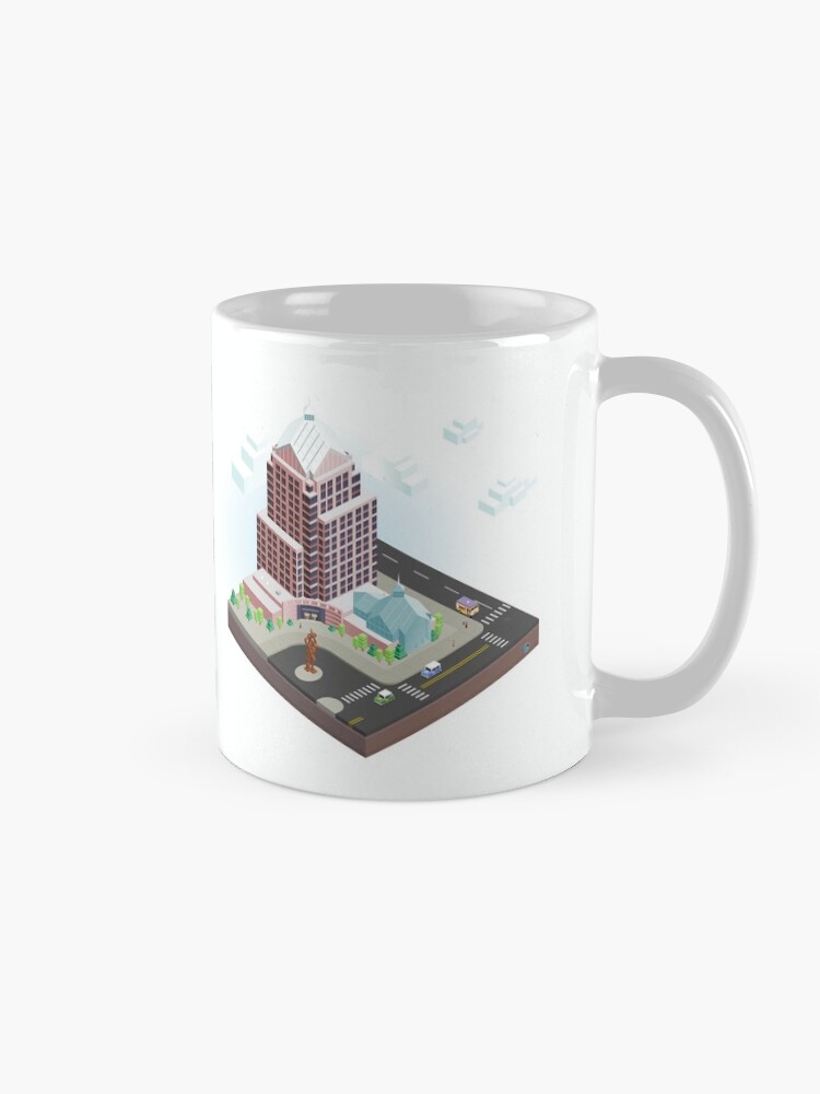 Alternate view of City Blocks: Legacy Tower (Rochester, NY) Mug